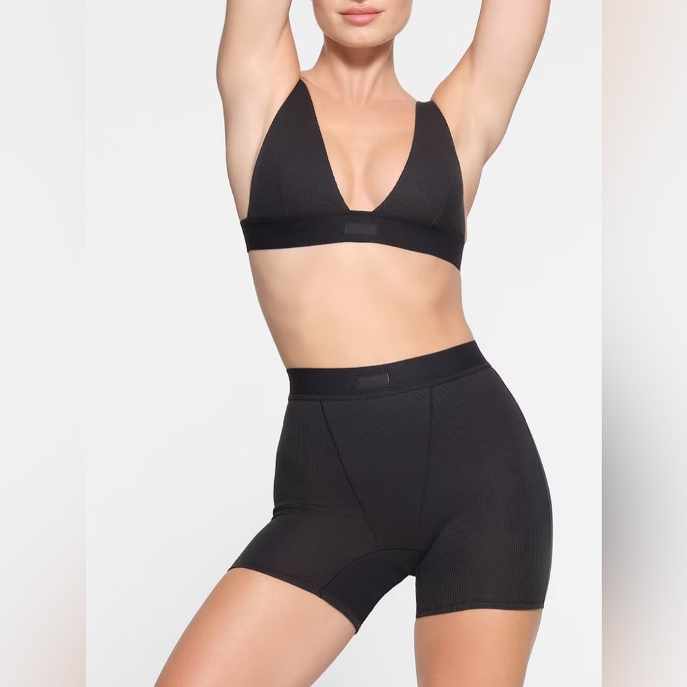 Skims Cotton rib boxers